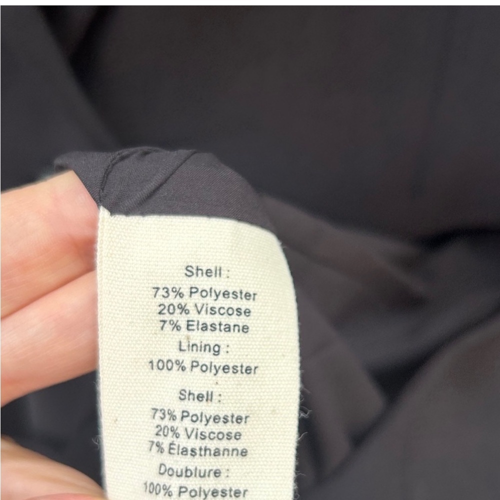 NWT L'AGENCE Elegant Black Blazer - Picture 7 of 9